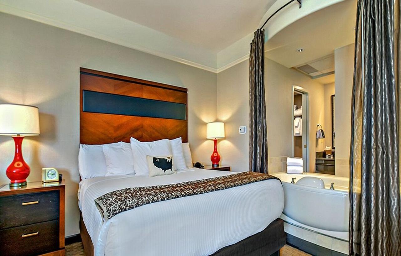 Hotel 43 Boise Bagian luar foto