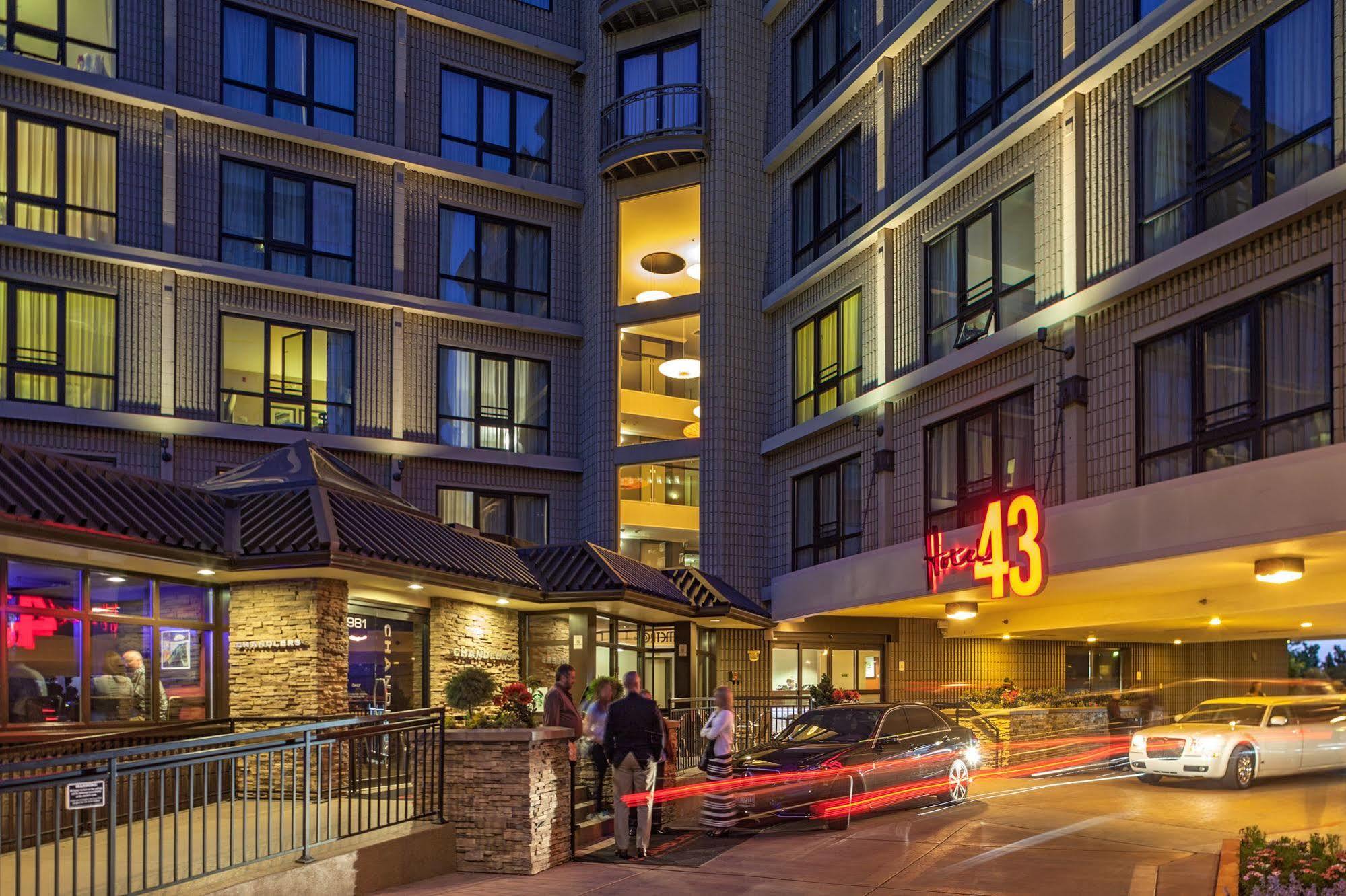 Hotel 43 Boise Bagian luar foto